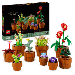 LEGO ICONS 10329 małe roślinki klocki