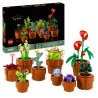 LEGO ICONS 10329 małe roślinki klocki