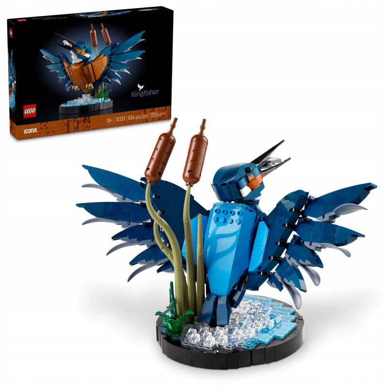 LEGO ICONS 10331 ZIMORODEK klocki