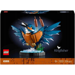 LEGO ICONS 10331 ZIMORODEK klocki