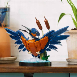 LEGO ICONS 10331 ZIMORODEK klocki