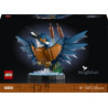LEGO ICONS 10331 ZIMORODEK klocki