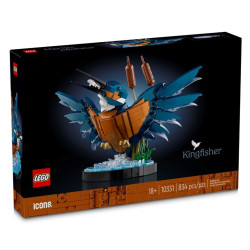 LEGO ICONS 10331 ZIMORODEK klocki