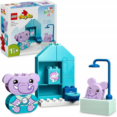 Klocki LEGO Duplo 10413 Codzienne czynności- kąpiel 1,5+