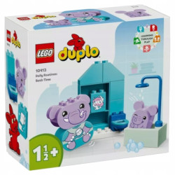 Klocki LEGO Duplo 10413 Codzienne czynności- kąpiel 1,5+