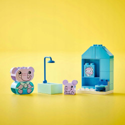 Klocki LEGO Duplo 10413 Codzienne czynności- kąpiel 1,5+