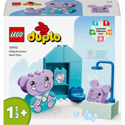 Klocki LEGO Duplo 10413 Codzienne czynności- kąpiel 1,5+