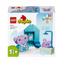 Klocki LEGO Duplo 10413 Codzienne czynności- kąpiel 1,5+