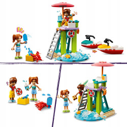LEGO Friends 42623 Plażowy skuter wodny KLOCKI
