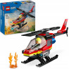 LEGO City 60411 Strażacki helikopter ratunkowy KLOCKI