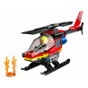 LEGO City 60411 Strażacki helikopter ratunkowy KLOCKI