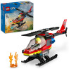 LEGO City 60411 Strażacki helikopter ratunkowy KLOCKI