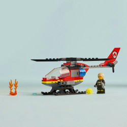 LEGO City 60411 Strażacki helikopter ratunkowy KLOCKI