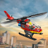 LEGO City 60411 Strażacki helikopter ratunkowy KLOCKI