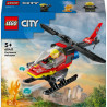 LEGO City 60411 Strażacki helikopter ratunkowy KLOCKI