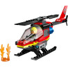 LEGO City 60411 Strażacki helikopter ratunkowy KLOCKI