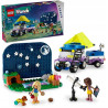 LEGO Friends 42603 Kamper z mobilnym obserwatorium gwiazd KLOCKI