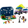 LEGO Friends 42603 Kamper z mobilnym obserwatorium gwiazd KLOCKI