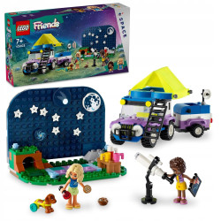LEGO Friends 42603 Kamper z mobilnym obserwatorium gwiazd KLOCKI