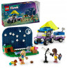 LEGO Friends 42603 Kamper z mobilnym obserwatorium gwiazd KLOCKI