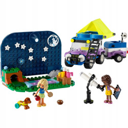 LEGO Friends 42603 Kamper z mobilnym obserwatorium gwiazd KLOCKI