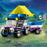 LEGO Friends 42603 Kamper z mobilnym obserwatorium gwiazd KLOCKI