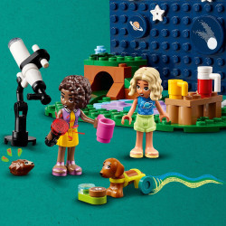 LEGO Friends 42603 Kamper z mobilnym obserwatorium gwiazd KLOCKI