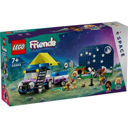 LEGO Friends 42603 Kamper z mobilnym obserwatorium gwiazd KLOCKI