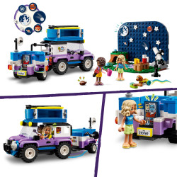 LEGO Friends 42603 Kamper z mobilnym obserwatorium gwiazd KLOCKI