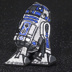 Lego Naszywka Star Wars R2D2 droid Gwiezdne Wojny 25 rocznica 107543
