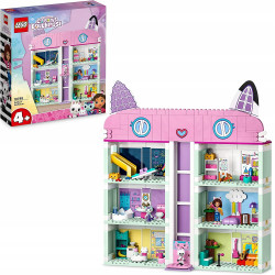 LEGO Gabby's Dollhouse Koci domek Gabi 10788