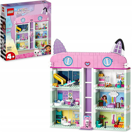 LEGO Gabby's Dollhouse Koci domek Gabi 10788