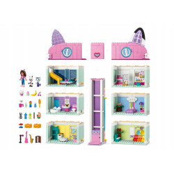 LEGO Gabby's Dollhouse Koci domek Gabi 10788