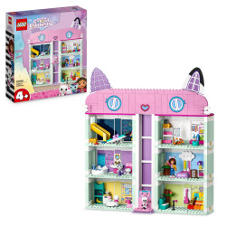 LEGO Gabby's Dollhouse Koci domek Gabi 10788