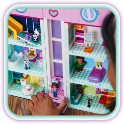 LEGO Gabby's Dollhouse Koci domek Gabi 10788