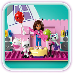 LEGO Gabby's Dollhouse Koci domek Gabi 10788