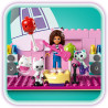 LEGO Gabby's Dollhouse Koci domek Gabi 10788