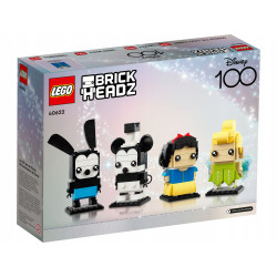 LEGO BrickHeadz Disney - 100 urodziny 40622 klocki