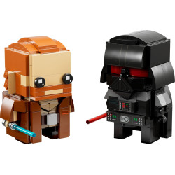 LEGO BrickHeadz 40547 Obi-Wan Kenobi i Darth Vader klocki