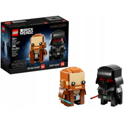 LEGO BrickHeadz 40547 Obi-Wan Kenobi i Darth Vader klocki
