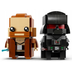LEGO BrickHeadz 40547 Obi-Wan Kenobi i Darth Vader klocki