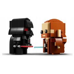 LEGO BrickHeadz 40547 Obi-Wan Kenobi i Darth Vader klocki
