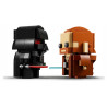 LEGO BrickHeadz 40547 Obi-Wan Kenobi i Darth Vader klocki