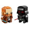 LEGO BrickHeadz 40547 Obi-Wan Kenobi i Darth Vader klocki