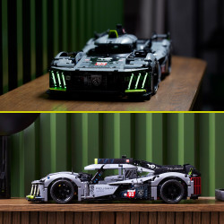 LEGO Technic PEUGEOT 9X8 24H Le Mans Hybrid 42156