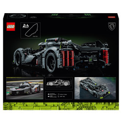 LEGO Technic PEUGEOT 9X8 24H Le Mans Hybrid 42156