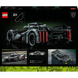 LEGO Technic PEUGEOT 9X8 24H Le Mans Hybrid 42156
