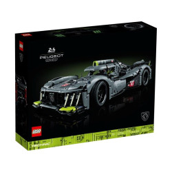 LEGO Technic PEUGEOT 9X8 24H Le Mans Hybrid 42156