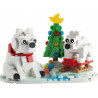 LEGO 40571 Zimowe niedźwiedzie polarne klocki