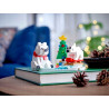LEGO 40571 Zimowe niedźwiedzie polarne klocki